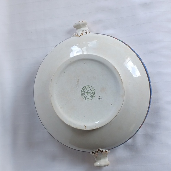 Barker Brothers England Vintage Open Serving Dish - Picture 10 of 11